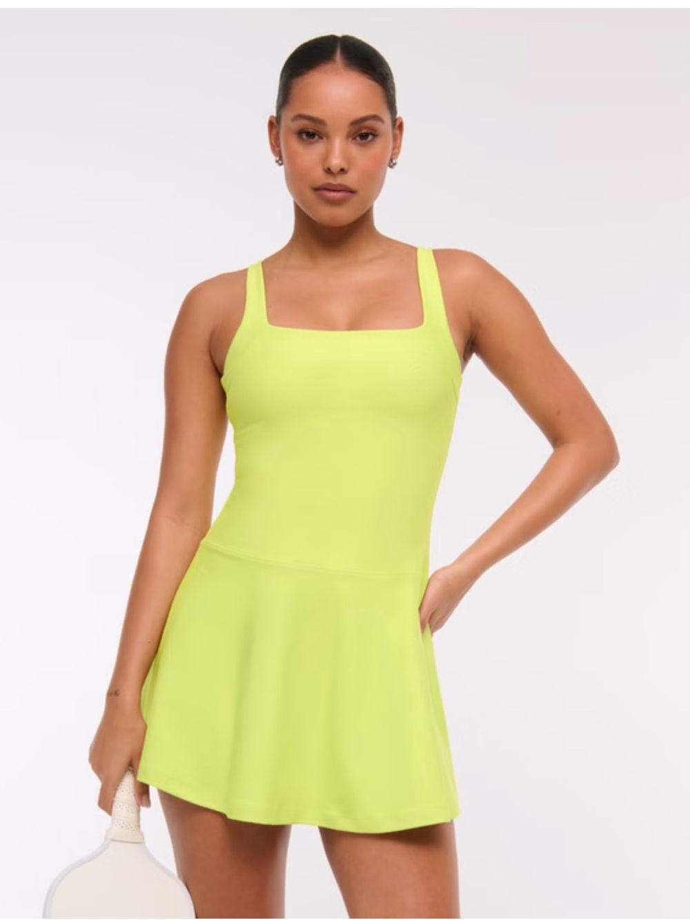 NWT YPB Drop Waist Active Mini Dress